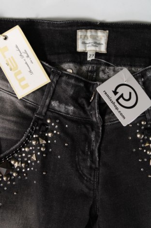 Damen Jeans Met, Größe M, Farbe Grau, Preis 13,28 €