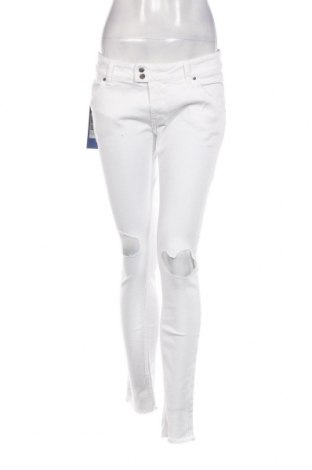 Γυναικείο Τζίν Met, Μέγεθος L, Χρώμα Λευκό, Τιμή 12,45 €