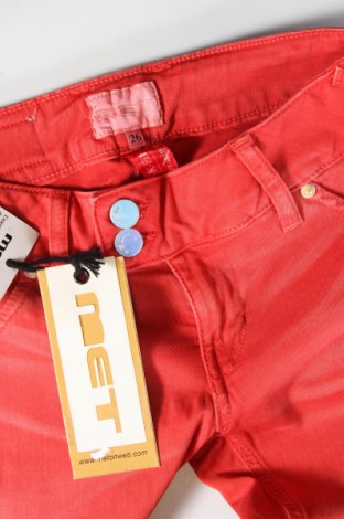 Damen Jeans Met, Größe XS, Farbe Rot, Preis € 13,28