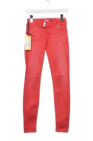Γυναικείο Τζίν Met, Μέγεθος XS, Χρώμα Κόκκινο, Τιμή 11,62 €