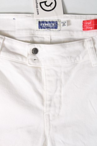 Damen Jeans Met, Größe XL, Farbe Weiß, Preis € 12,45