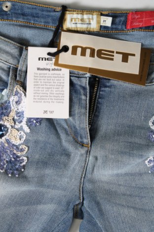 Damen Jeans Met, Größe L, Farbe Blau, Preis 16,60 €