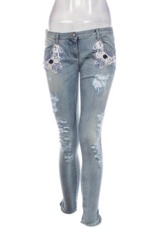 Damen Jeans Met, Größe L, Farbe Blau, Preis 12,45 €