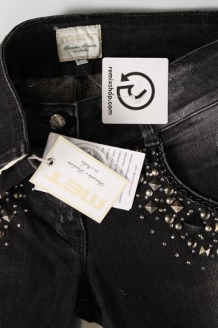 Damen Jeans Met, Größe L, Farbe Grau, Preis 13,28 €