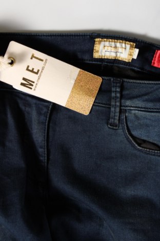 Blugi de femei Met In Jeans, Mărime L, Culoare Albastru, Preț 79,44 Lei