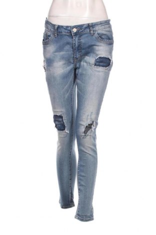 Damen Jeans Miss Grace, Größe M, Farbe Blau, Preis € 6,66