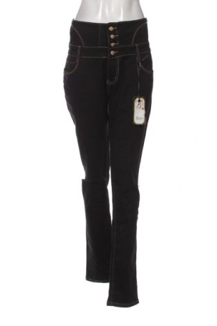 Damen Jeans Miss One, Größe XXL, Farbe Schwarz, Preis 7,68 €