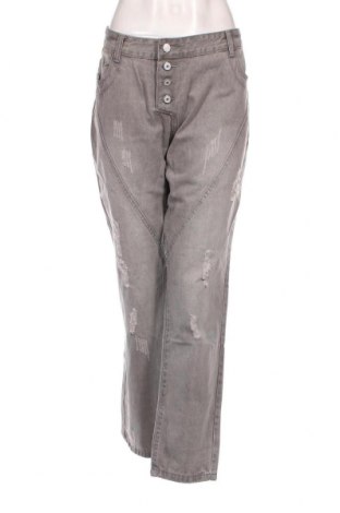 Damen Jeans MissLook, Größe XL, Farbe Grau, Preis 7,47 €