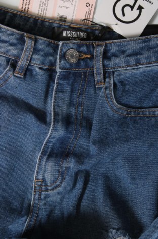 Dámské džíny  Missguided, Velikost XS, Barva Modrá, Cena  193,00 Kč