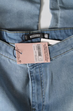 Dámske džínsy  Missguided, Veľkosť S, Farba Modrá, Cena  3,56 €