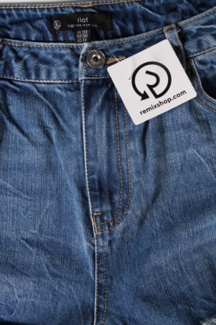 Dámske džínsy  Missguided, Veľkosť M, Farba Modrá, Cena  4,44 €
