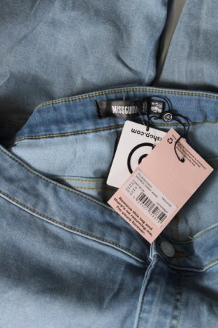 Dámské džíny  Missguided, Velikost XL, Barva Modrá, Cena  360,00 Kč