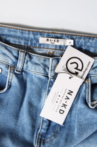 Dámské džíny  NA-KD, Velikost M, Barva Modrá, Cena  1 261,00 Kč