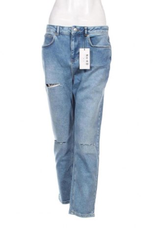 Dámské džíny  NA-KD, Velikost M, Barva Modrá, Cena  1 261,00 Kč