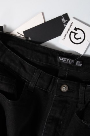 Damen Jeans Nasty Gal, Größe S, Farbe Schwarz, Preis € 44,85