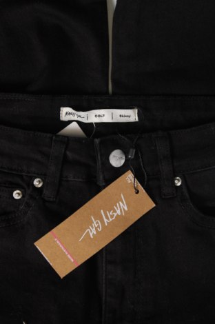 Damen Jeans Nasty Gal, Größe XXS, Farbe Schwarz, Preis € 6,73