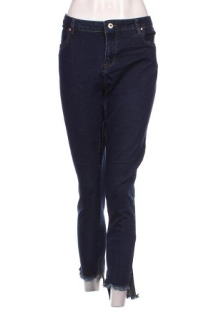 Γυναικείο Τζίν Nice & Chic, Μέγεθος XL, Χρώμα Μπλέ, Τιμή 9,51 €