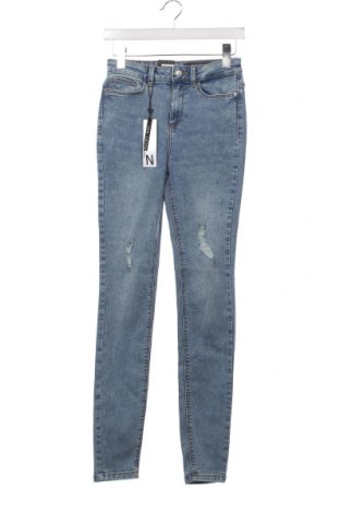 Damen Jeans Noisy May, Größe XS, Farbe Blau, Preis 10,91 €