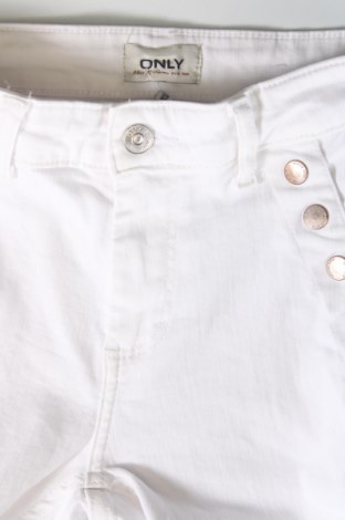 Dámské džíny  ONLY, Velikost XS, Barva Bílá, Cena  128,00 Kč
