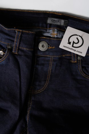 Dámske džínsy  ONLY, Veľkosť M, Farba Modrá, Cena  4,22 €