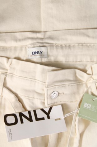 Damen Jeans ONLY, Größe 3XL, Farbe Ecru, Preis 35,05 €