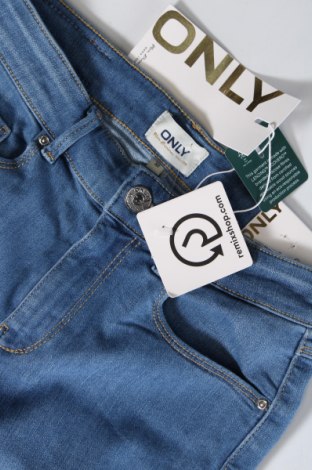 Dámske džínsy  ONLY, Veľkosť S, Farba Modrá, Cena  14,37 €