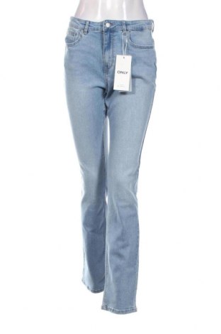 Dámske džínsy  ONLY, Veľkosť L, Farba Modrá, Cena  35,05 €
