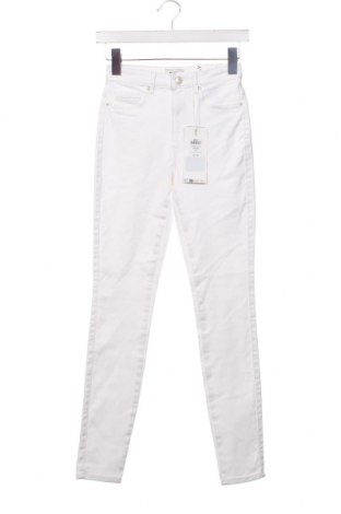 Damskie jeansy ONLY, Rozmiar XS, Kolor Biały, Cena 36,25 zł