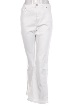 Damskie jeansy ONLY, Rozmiar XL, Kolor Biały, Cena 61,63 zł