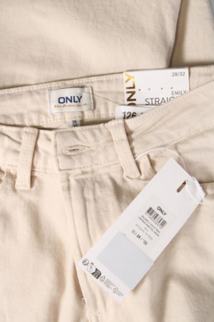 Dámske džínsy  ONLY, Veľkosť M, Farba Béžová, Cena  35,05 €