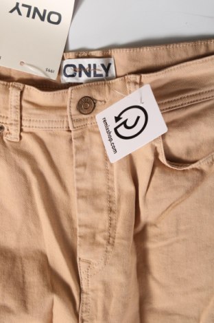 Dámske džínsy  ONLY, Veľkosť S, Farba Béžová, Cena  7,01 €