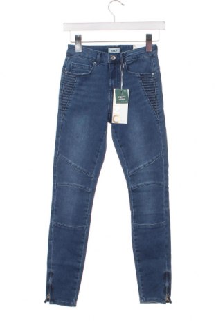 Dámské džíny  ONLY, Velikost XXS, Barva Modrá, Cena  276,00 Kč