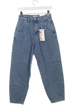 Dámské džíny  ONLY, Velikost XS, Barva Modrá, Cena  375,00 Kč