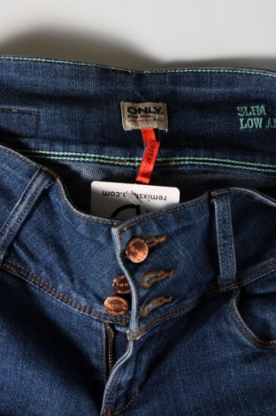 Dámske džínsy  ONLY, Veľkosť M, Farba Modrá, Cena  3,81 €