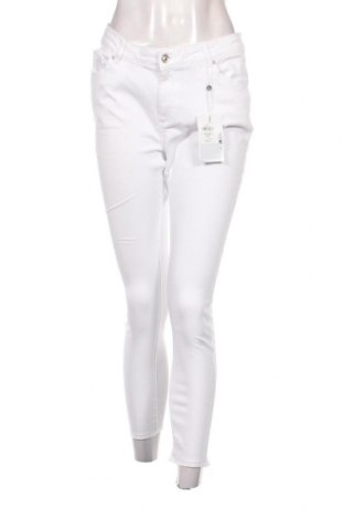 Damskie jeansy ONLY Carmakoma, Rozmiar XL, Kolor Biały, Cena 130,61 zł