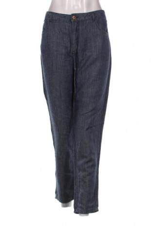 Дамски дънки ONLY Jeans, Размер XL, Цвят Син, Цена 67,86 лв.