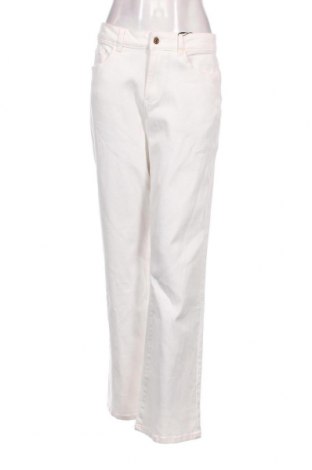 Damskie jeansy Object, Rozmiar M, Kolor Biały, Cena 69,57 zł