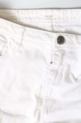 Damen Jeans Opus, Größe S, Farbe Weiß, Preis 22,55 €
