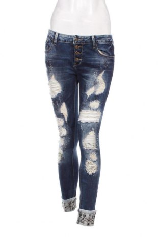 Damen Jeans Original Denim, Größe M, Farbe Blau, Preis € 5,04