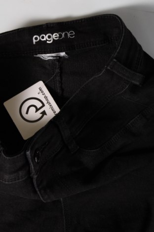 Damen Jeans Page One, Größe M, Farbe Schwarz, Preis 20,18 €