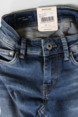 Dámske džínsy  Pepe Jeans, Veľkosť XXS, Farba Modrá, Cena  12,45 €
