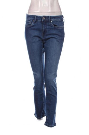 Дамски дънки Pepe Jeans, Размер S, Цвят Син, Цена 27,37 лв.