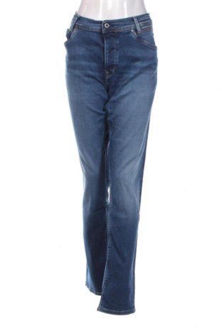 Blugi de femei Pepe Jeans, Mărime L, Culoare Albastru, Preț 116,51 Lei
