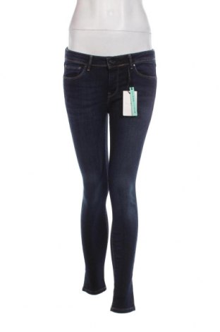 Дамски дънки Pepe Jeans, Размер M, Цвят Син, Цена 66,01 лв.