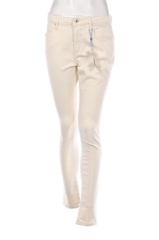 Damen Jeans Pepe Jeans, Größe M, Farbe Ecru, Preis 12,45 €