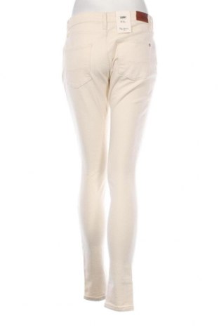 Дамски дънки Pepe Jeans, Размер M, Цвят Екрю, Цена 24,15 лв.