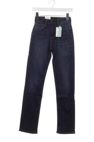 Дамски дънки Pepe Jeans, Размер XXS, Цвят Син, Цена 161,00 лв.