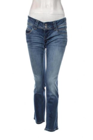 Дамски дънки Pepe Jeans, Размер L, Цвят Син, Цена 43,47 лв.