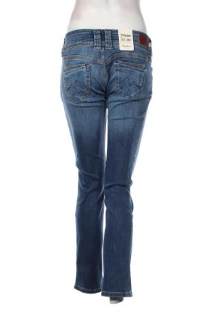 Дамски дънки Pepe Jeans, Размер L, Цвят Син, Цена 24,15 лв.