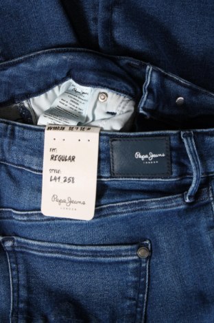 Дамски дънки Pepe Jeans, Размер L, Цвят Син, Цена 27,37 лв.